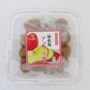 ふみこ農園　紀州南高梅　つぶれ梅　極低塩　アップル梅（300g）