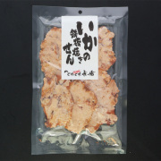 とれとれせんべい　いかの鉄板焼きせん