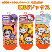 サンリオ　みかんKIDSソックス