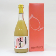 果樹園紀の国　和歌山のもも味皇（あじおう）（720ml）【包装可】