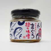 まぐろ担々味噌