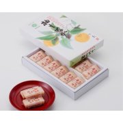 港屋 柚もなか[ゆずもなか]（12個入）