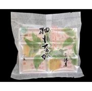 港屋 柚もなか[ゆずもなか]（6個入