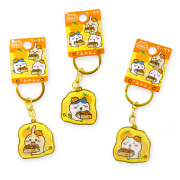 ご当地ちいかわ　和歌山限定「みかん」　ちいかわ　ハチワレ　うさぎ　ご当地キーホルダー　ダイカットキーホルダー ※包装不可商品