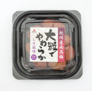 中田食品　大粒でやわらかしそ風味200g