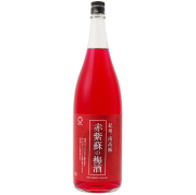 中野BC　紀州南高梅　赤紫蘇の梅酒　1800ml