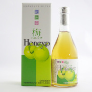 【プラム食品】梅ハニップ（590g）希釈用梅ドリンク （紀州産青梅果汁使用）【包装可】