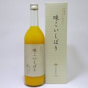 早和果樹園 味こいしぼり（720ml）　