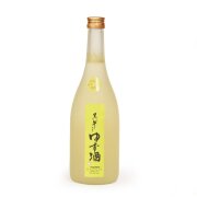 名手酒造店　黒牛仕立て柚子酒(720ml)