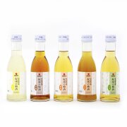 送料無料　中田食品　あじいろ梅酒5本セット　(柚子・蜂蜜・黒糖・にごり・白)180ml×各1本　※送料無料　北海道・沖縄県は送料900円