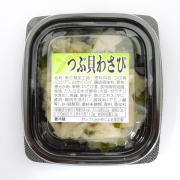 つぶ貝わさび