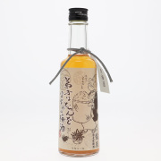 紀州鶯屋 ばばあの梅酒 備長炭梅酒 300ml