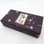 梅きらら花形紀州漆器入