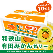オカザキ紀芳庵　和歌山有田みかんゼリー （22g×19個）