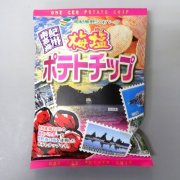 山崎梅栄堂　梅塩ポテトチップ（120g）