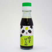 丸新本家　柚子ぽん酢　パンダラベル（90ml）