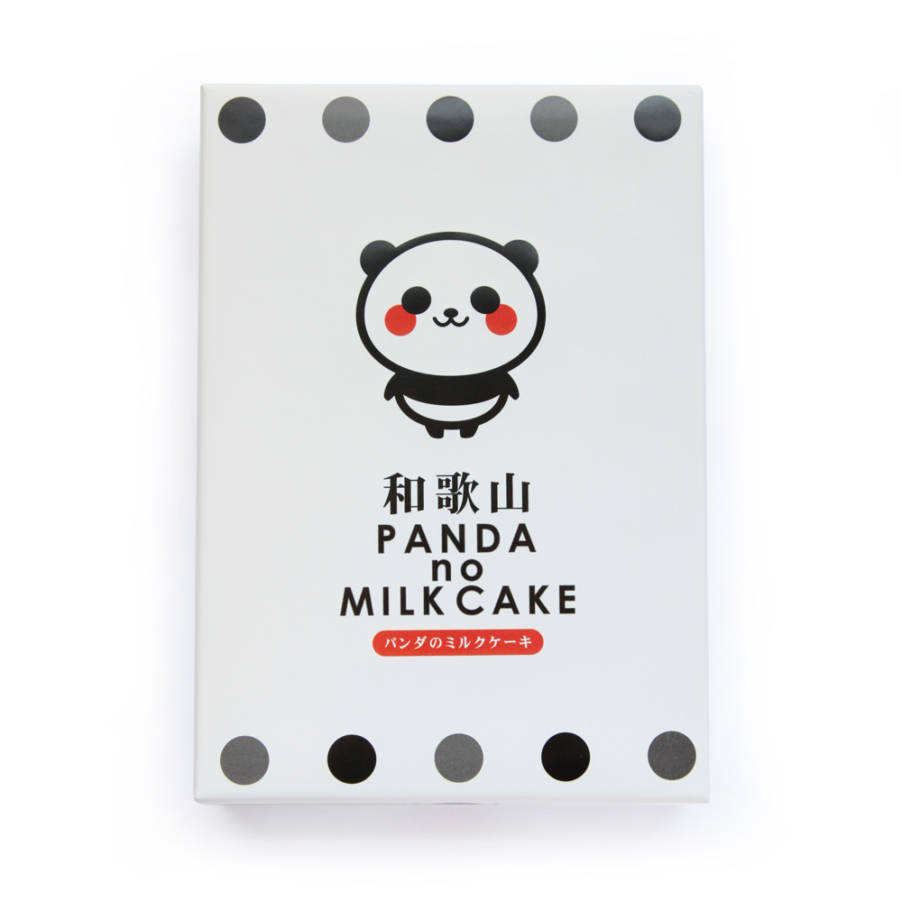 パンダのみるくケーキ