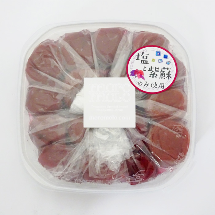 moromolo　Yosumi beni　紫蘇　300g