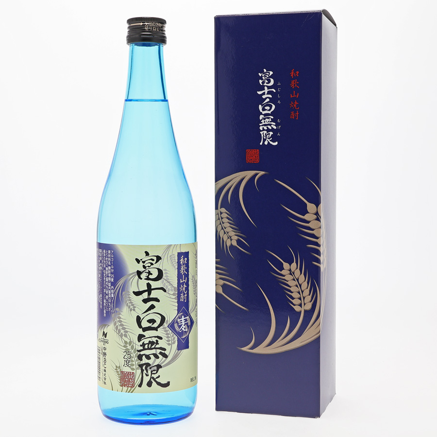 中野BC　富士白無限　芋焼酎　720ml