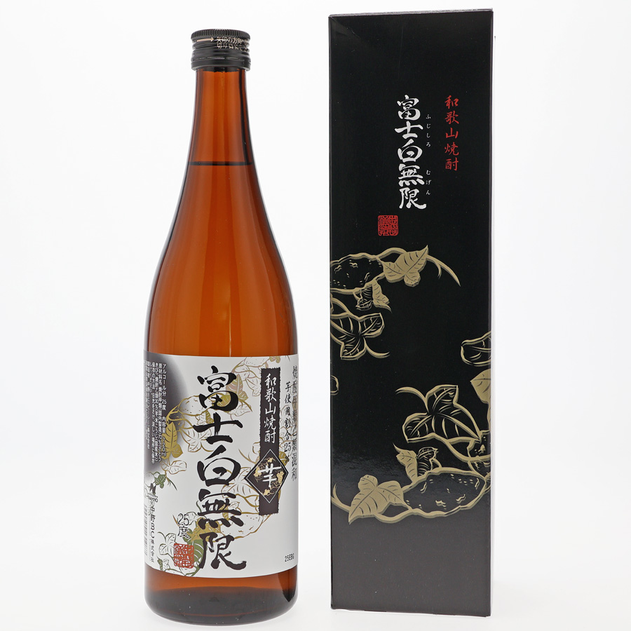 中野BC　富士白無限　芋焼酎　720ml