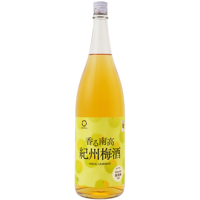 中野BC　香る南高　紀州梅酒（1800ml）