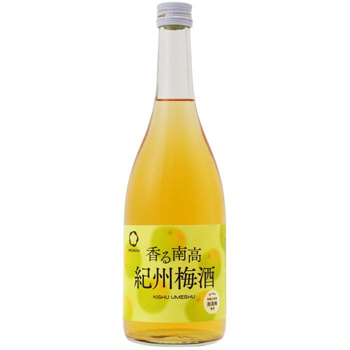 中野BC　香る南高　紀州梅酒　720ml