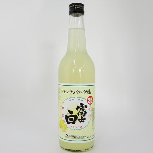 中野BC　レモンチュウハイの素　600ml