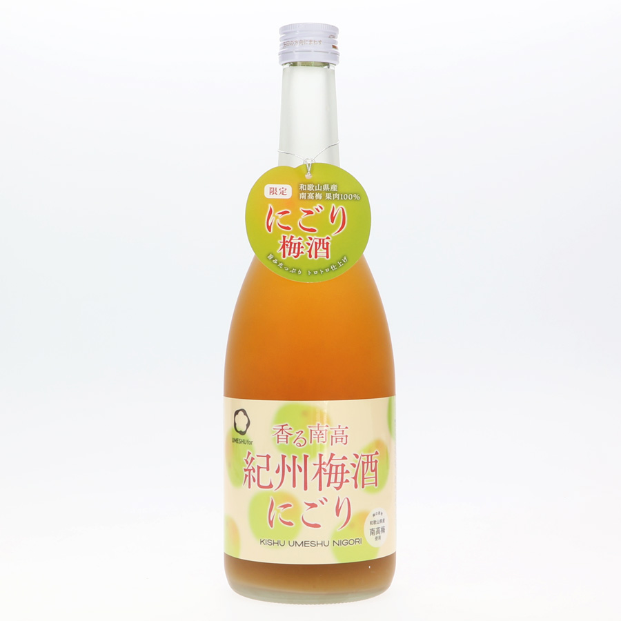 中野BC　香る南高　紀州梅酒にごり　720ml