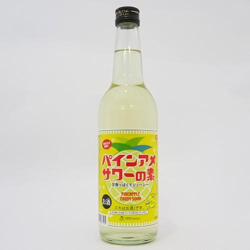 中野BC　パインアメサワーの素　600ml
