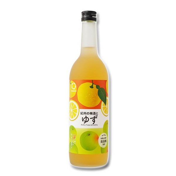 中野BC_紀州の梅酒とゆず（720ml）
