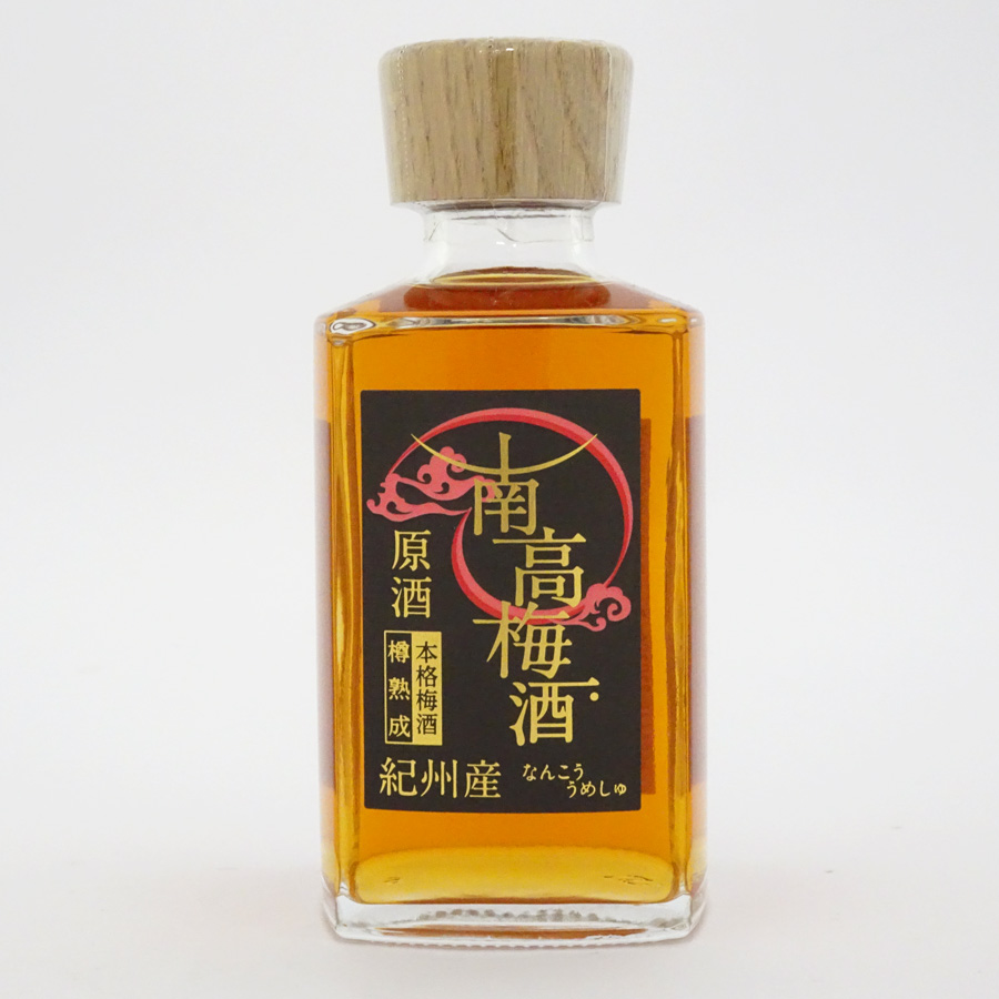 中田食品　紀州産完熟南高梅原酒　200ml