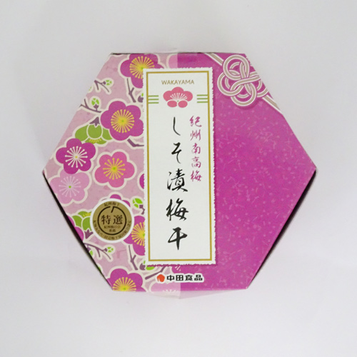 紀州南高梅しそ漬梅干（90ｇ）