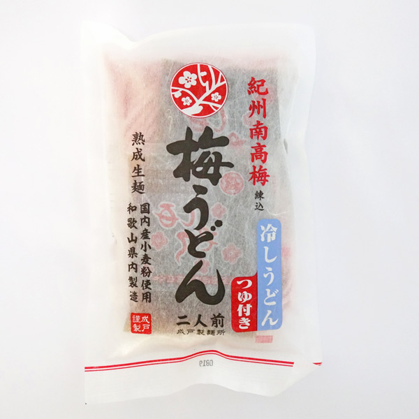 梅うどん