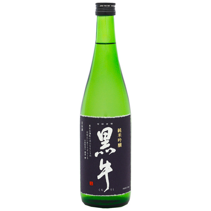 名手酒造店　黒牛　純米吟醸　720ml