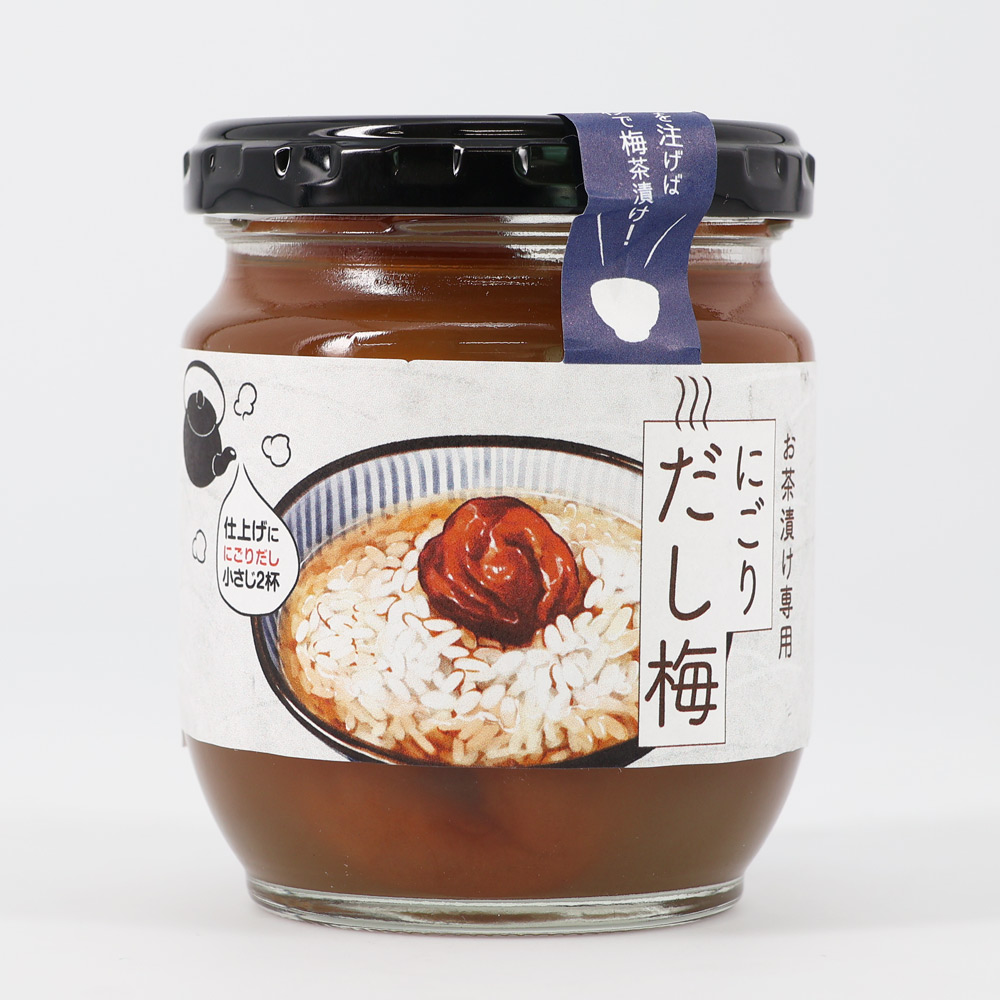 紀州梅本舗　にごりだしの梅