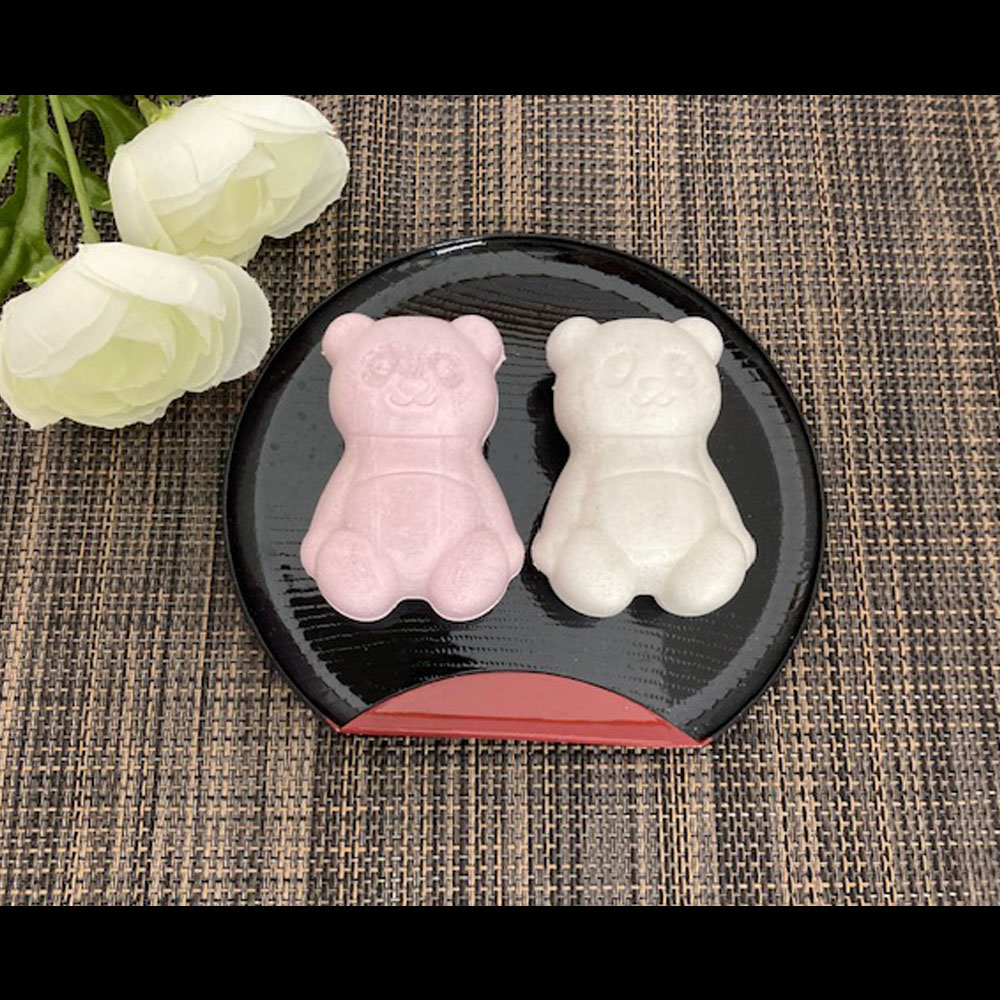 パンダもなか