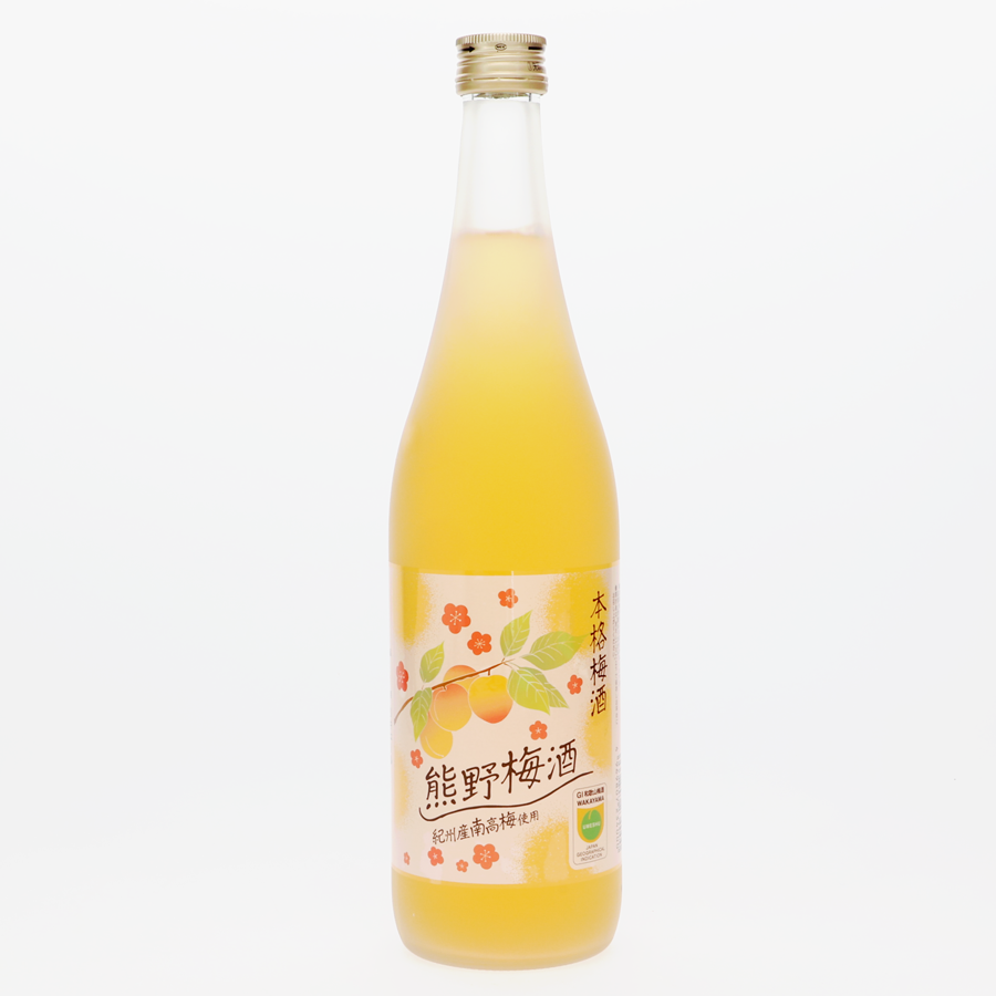 プラム食品　熊野梅酒　720ml