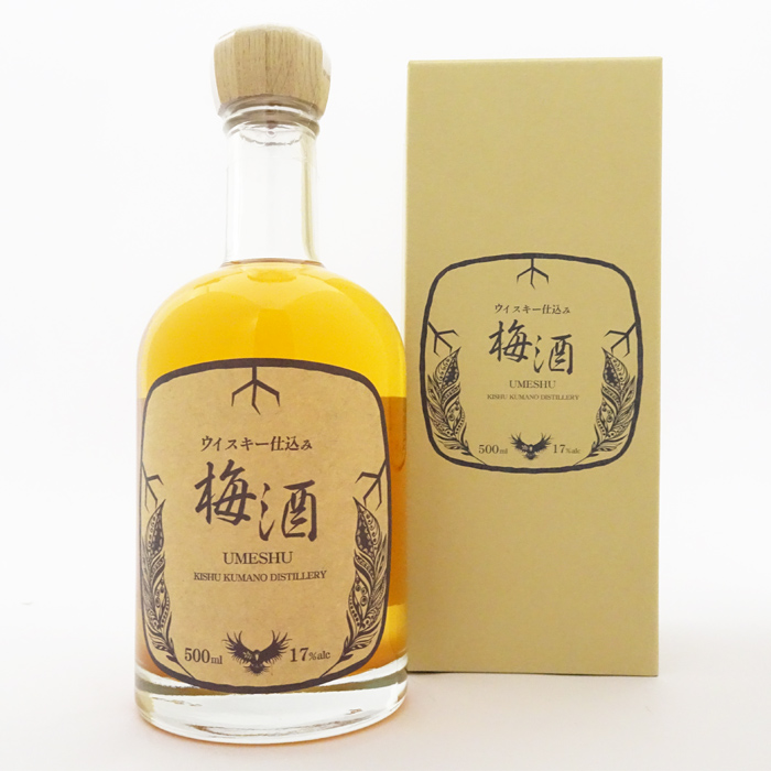 プラム食品　ウィスキー仕込み梅酒（500ml）