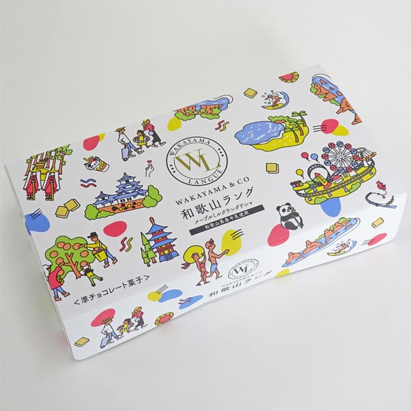 和歌山ラング(6枚入)※専用紙袋付 和歌山ラング(6枚入)※専用紙袋付