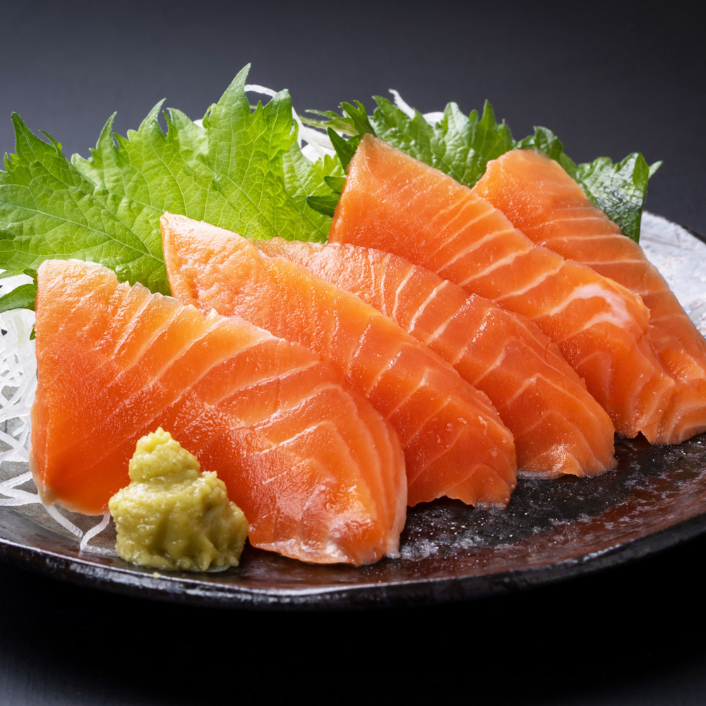 サーモンディッシュ大 とれとれ市場オンラインショップ ｜ サーモン 生食用 短冊