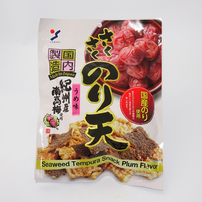 さくさく　のり天　うめ味