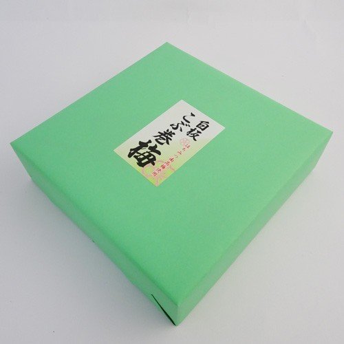 梅きらら　白板こぶ巻梅（8個入）