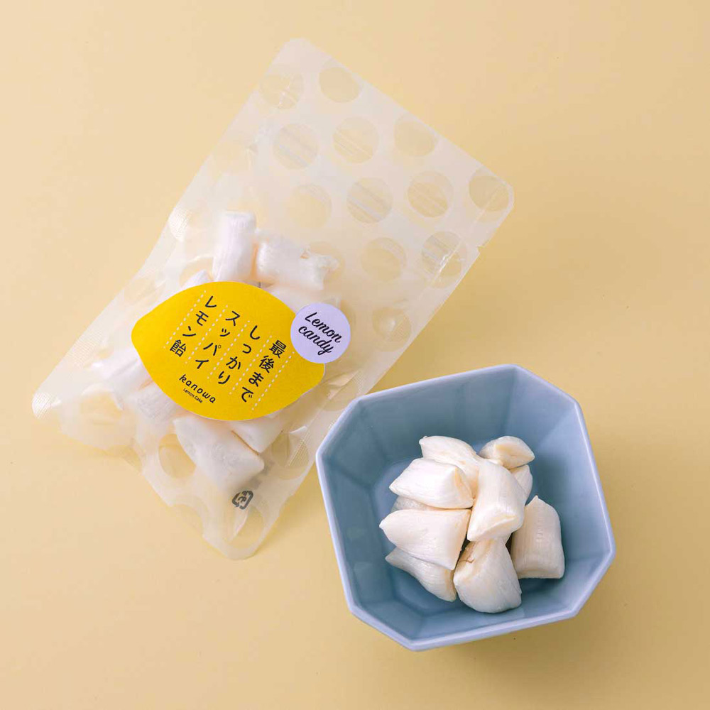 レモンです(*>∀<*)ノ他の方は購入不可‼ 最後までしっかりスッパイレモン飴 30g kanowa 包装不可商品