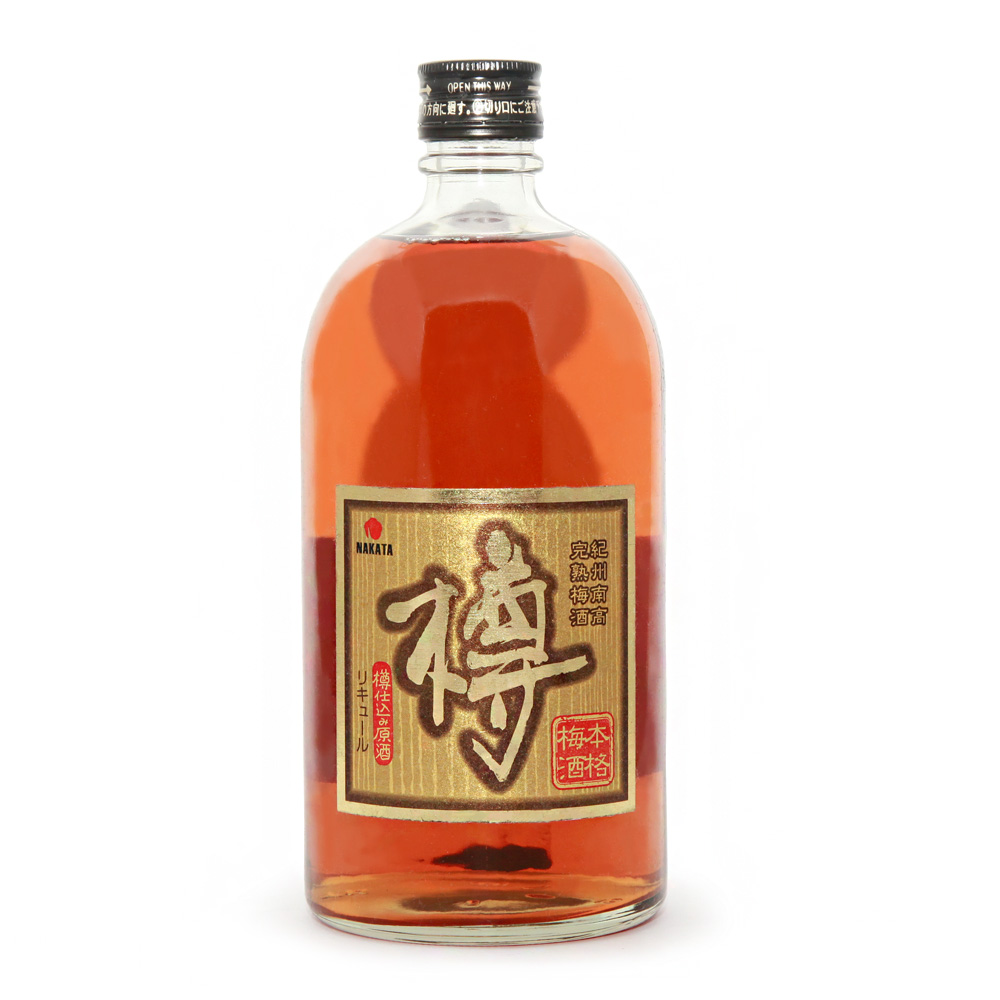 中田食品　紀州南高完熟梅酒 「樽(たる)」（ 720ml）
