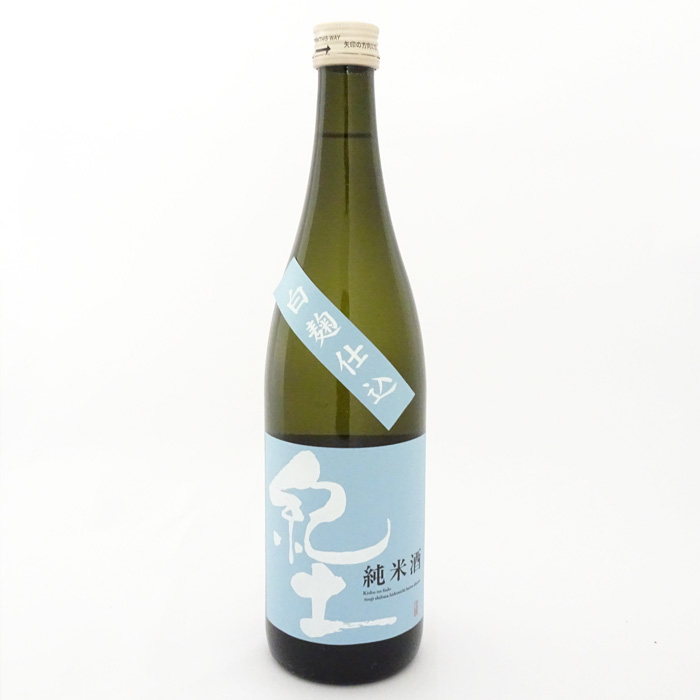平和酒造_紀土_白麹仕込_純米酒_720ml