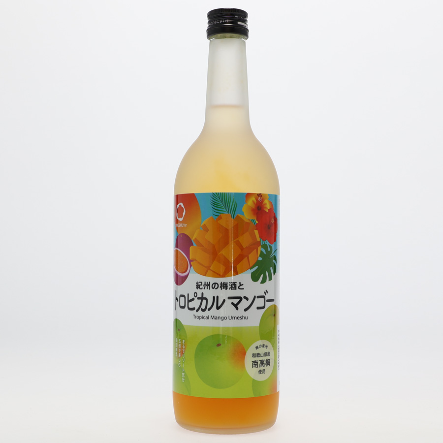 中野BC　紀州の梅酒とトロピカルマンゴー　720ml