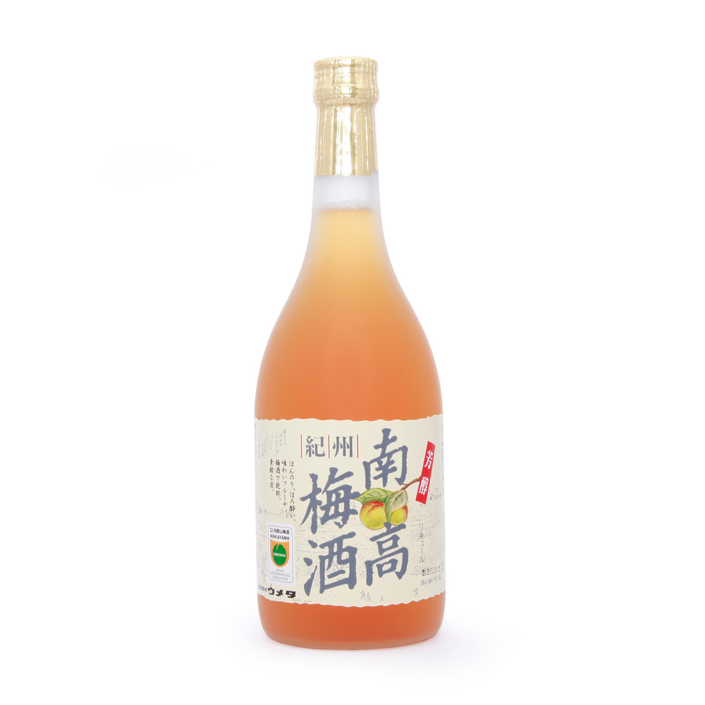 ウメタ 紀州南高梅酒 720ml