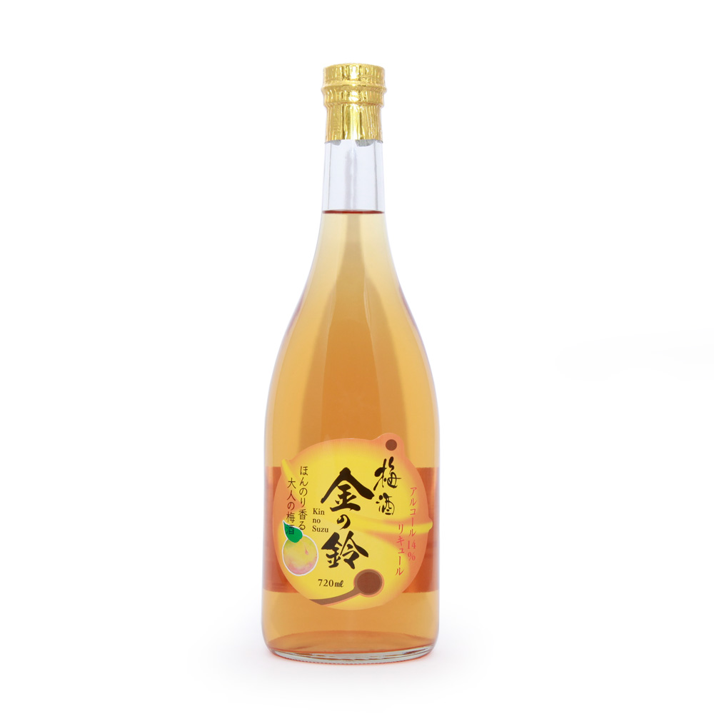 鈴梅 金の鈴（梅酒） 720ml