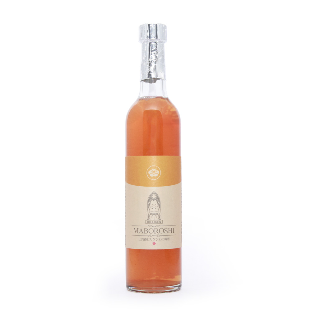 岡畑農園 上芳養 ビリケン 幻の梅酒 500ml