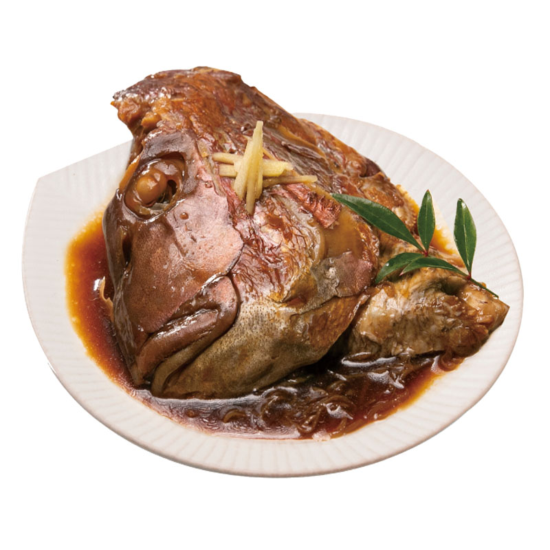 鯛かぶとの煮付け